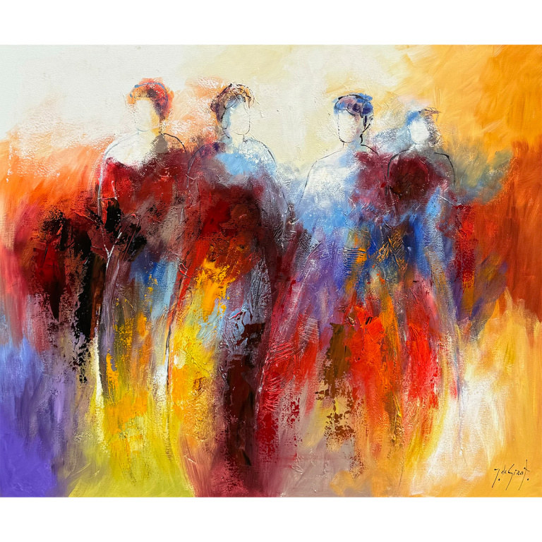 Vrouwen Schilderij XIV