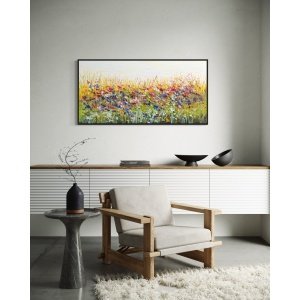 Bloemen Schilderij XV