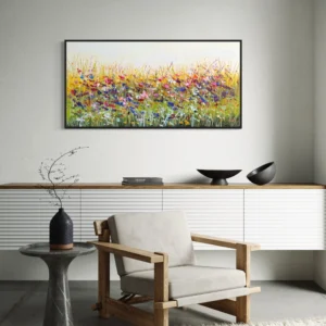 Bloemen Schilderij XV