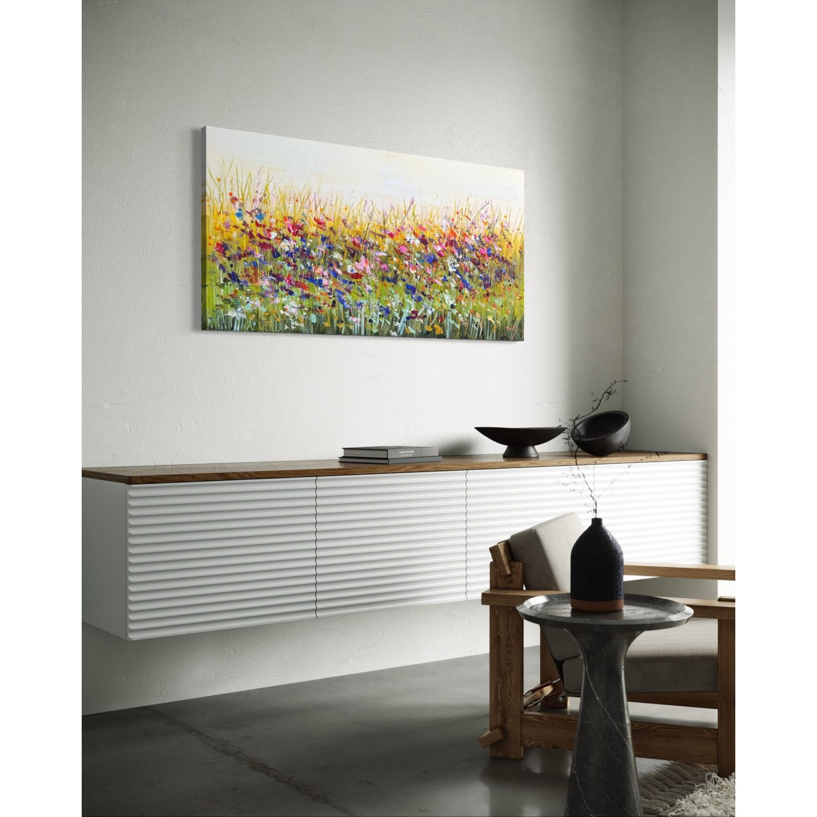 Bloemen Schilderij XV