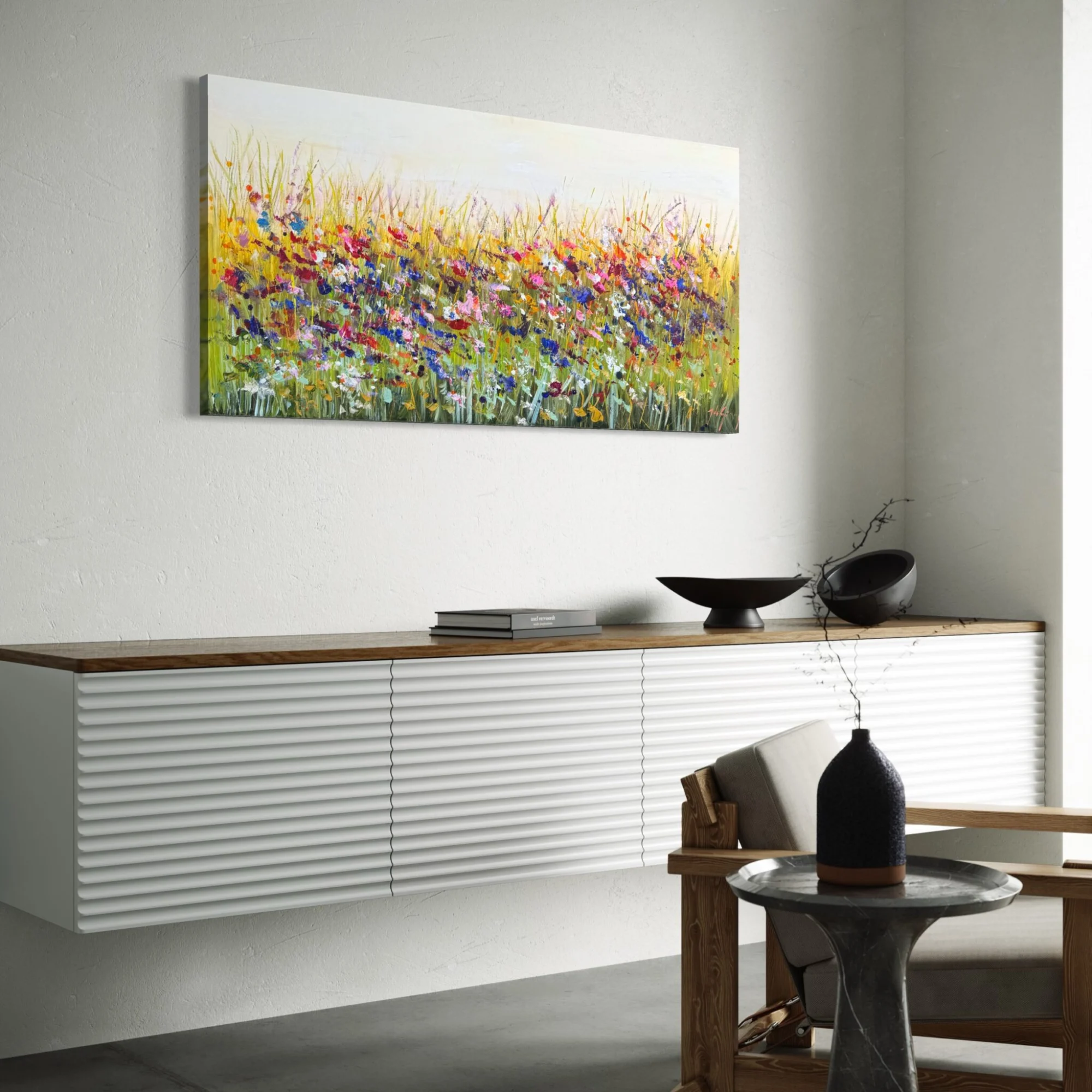 Bloemen Schilderij XV