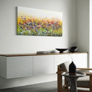 Bloemen Schilderij XV