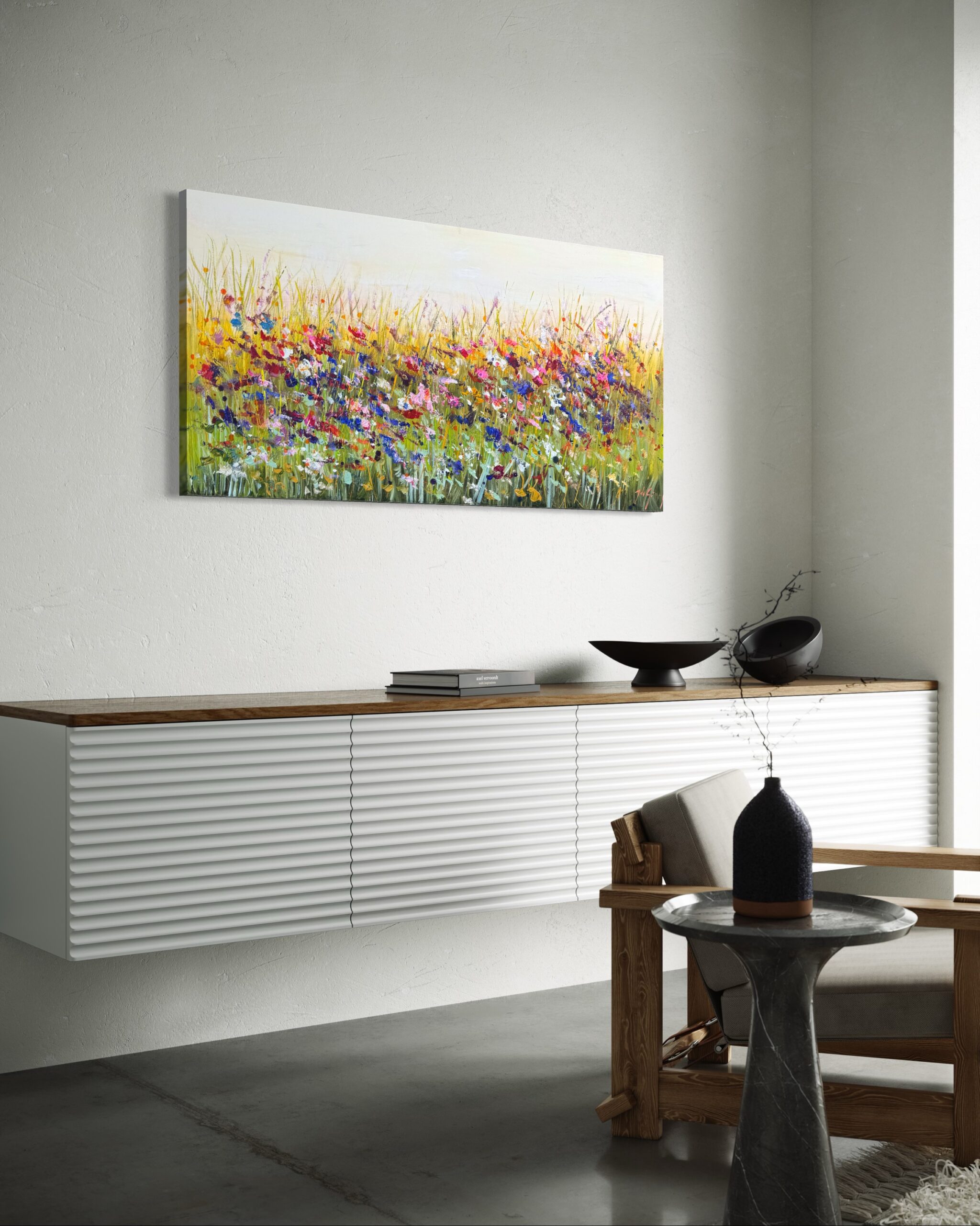 Bloemen Schilderij XV