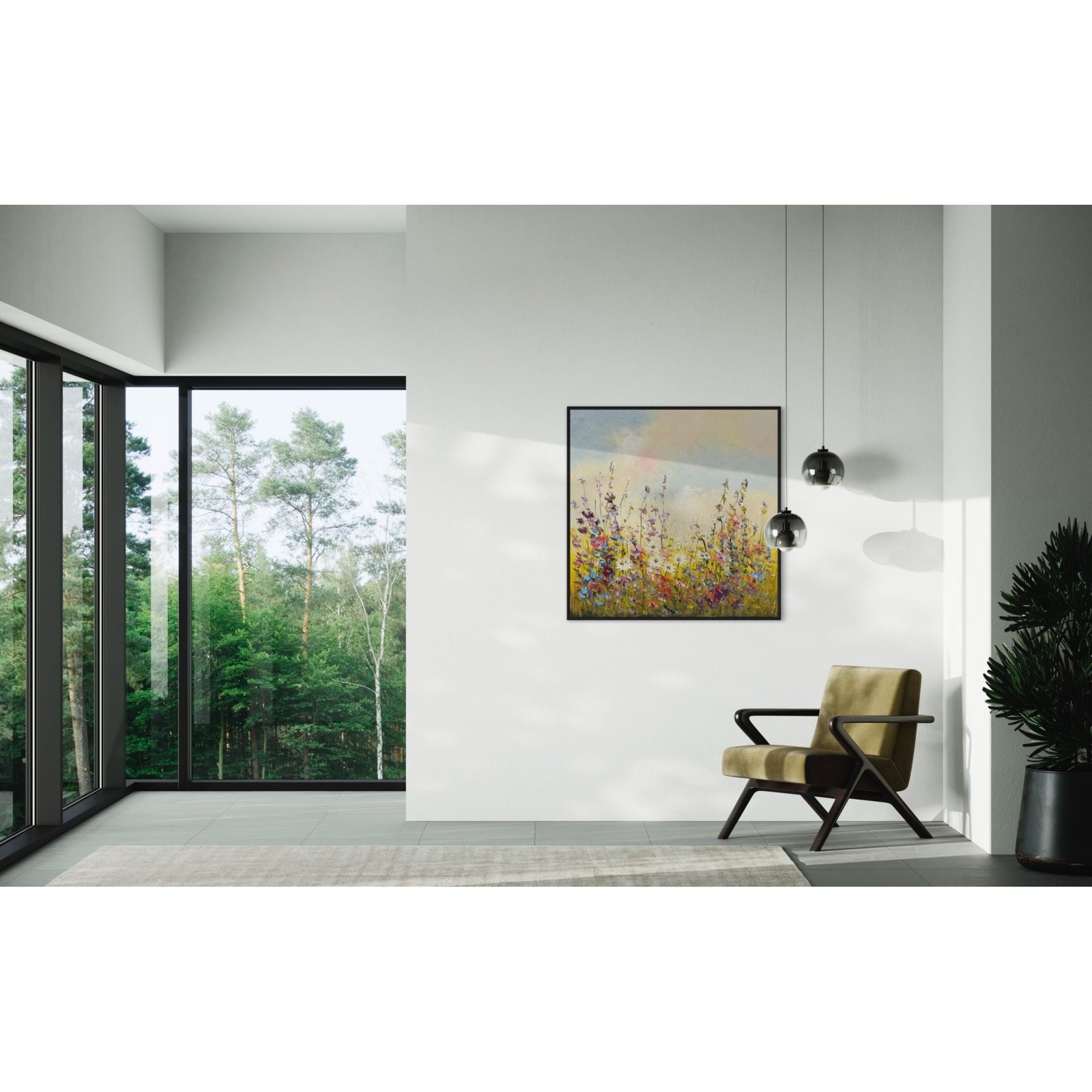 Bloemen Schilderij VII