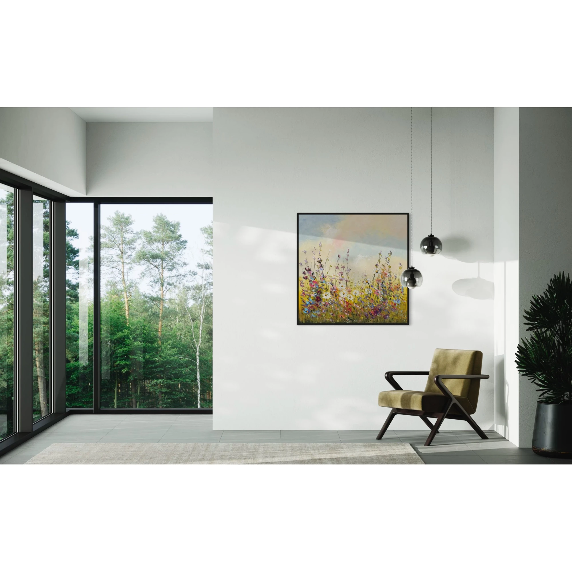 Bloemen Schilderij VII