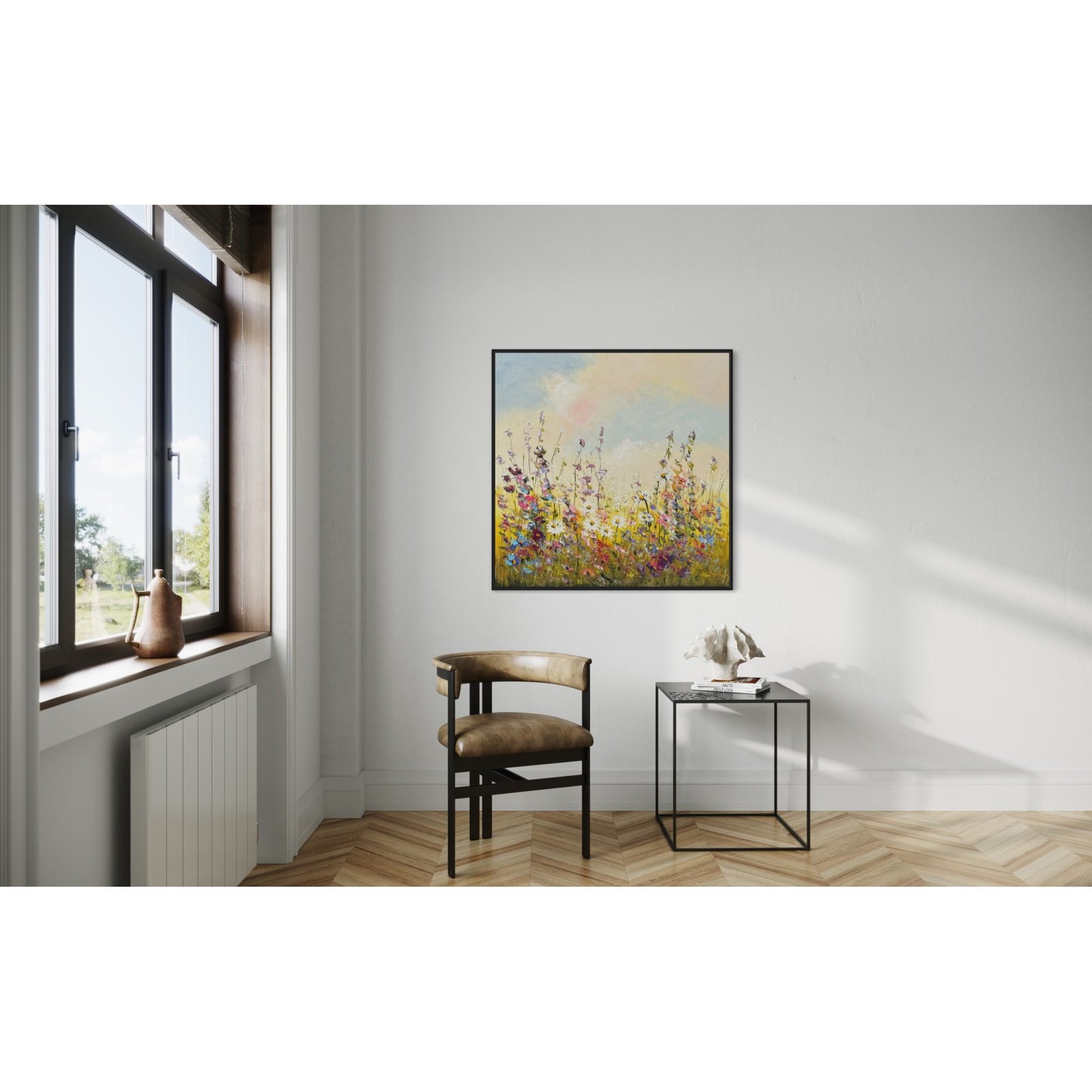 Bloemen Schilderij VII