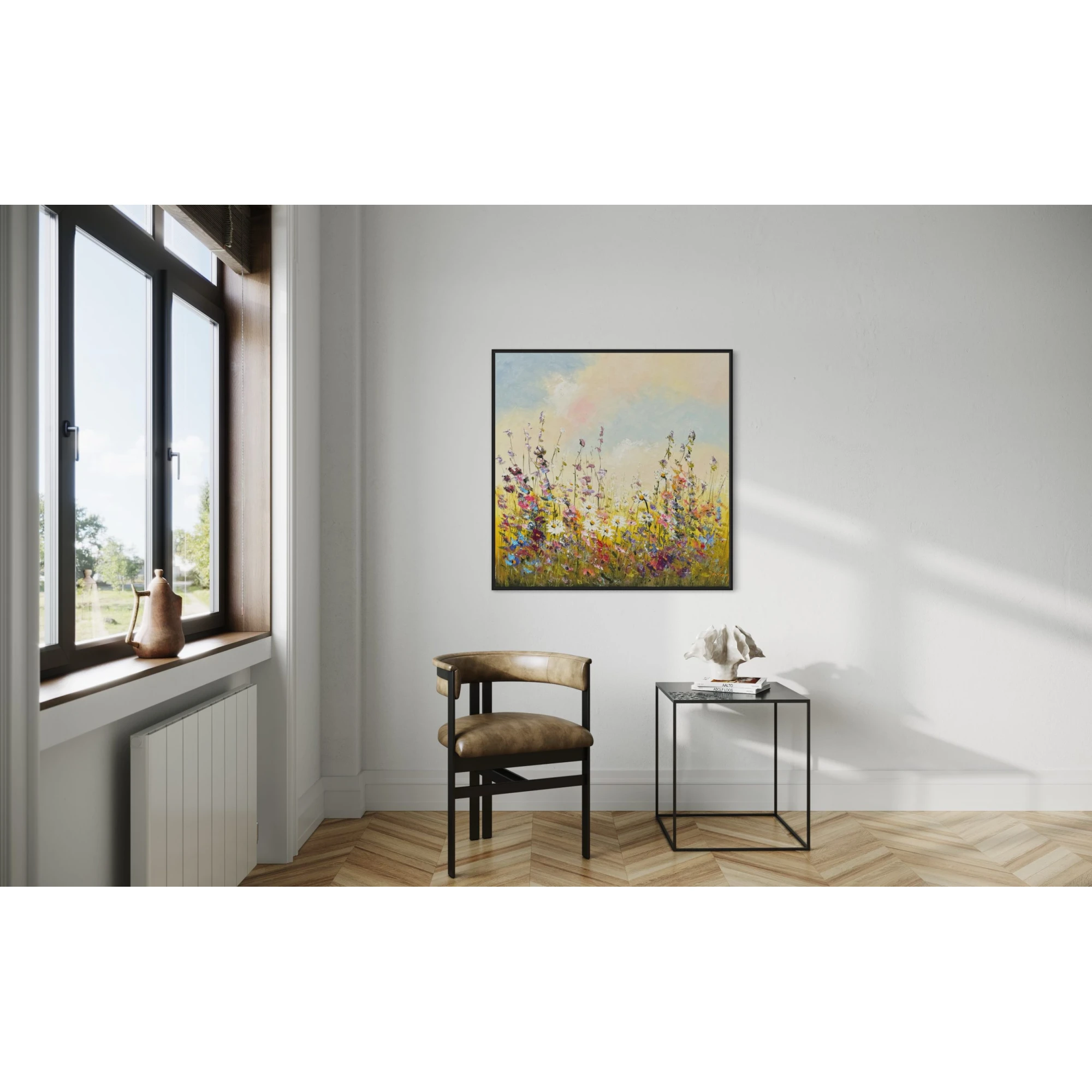 Bloemen Schilderij VII