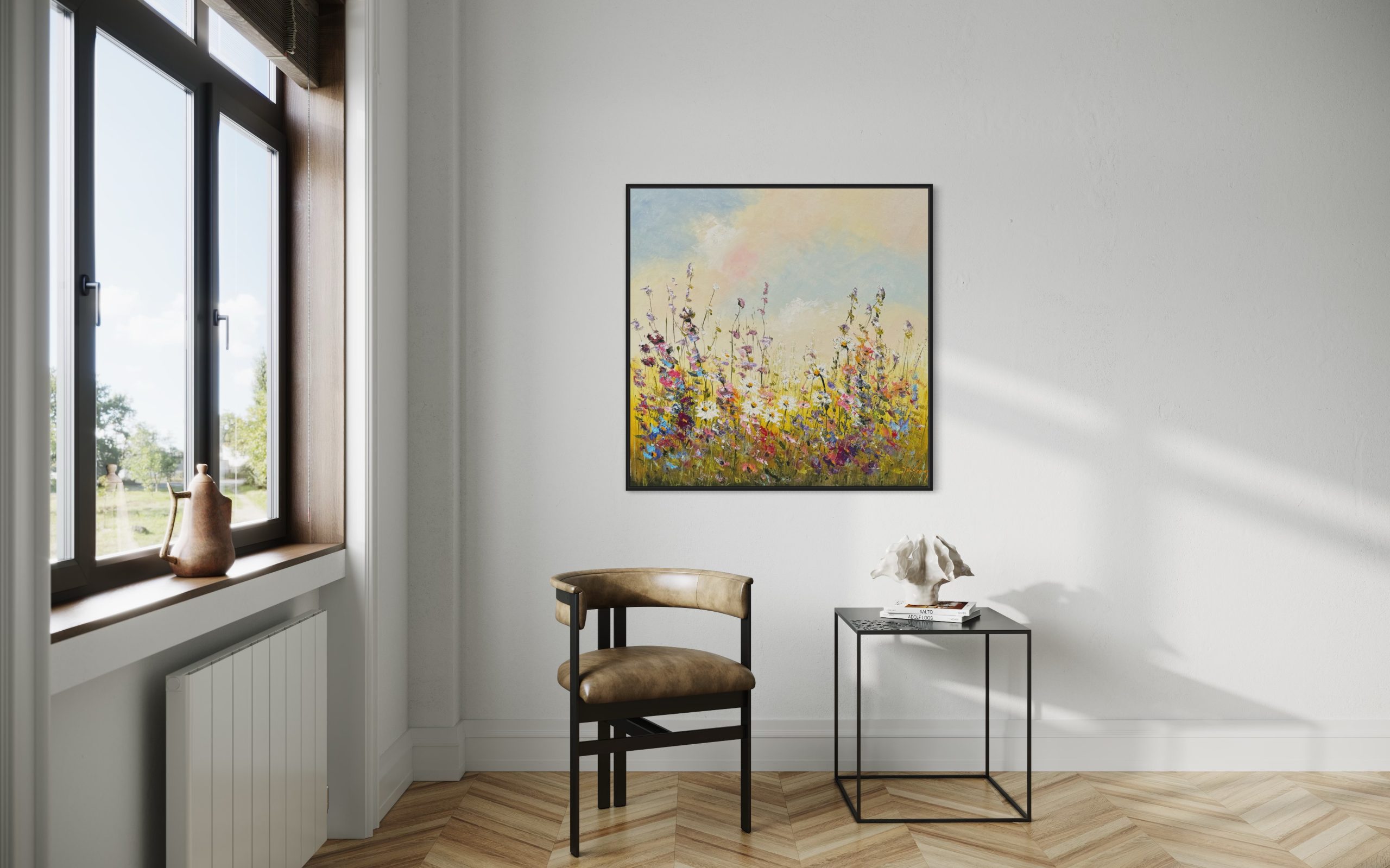 Bloemen Schilderij VII