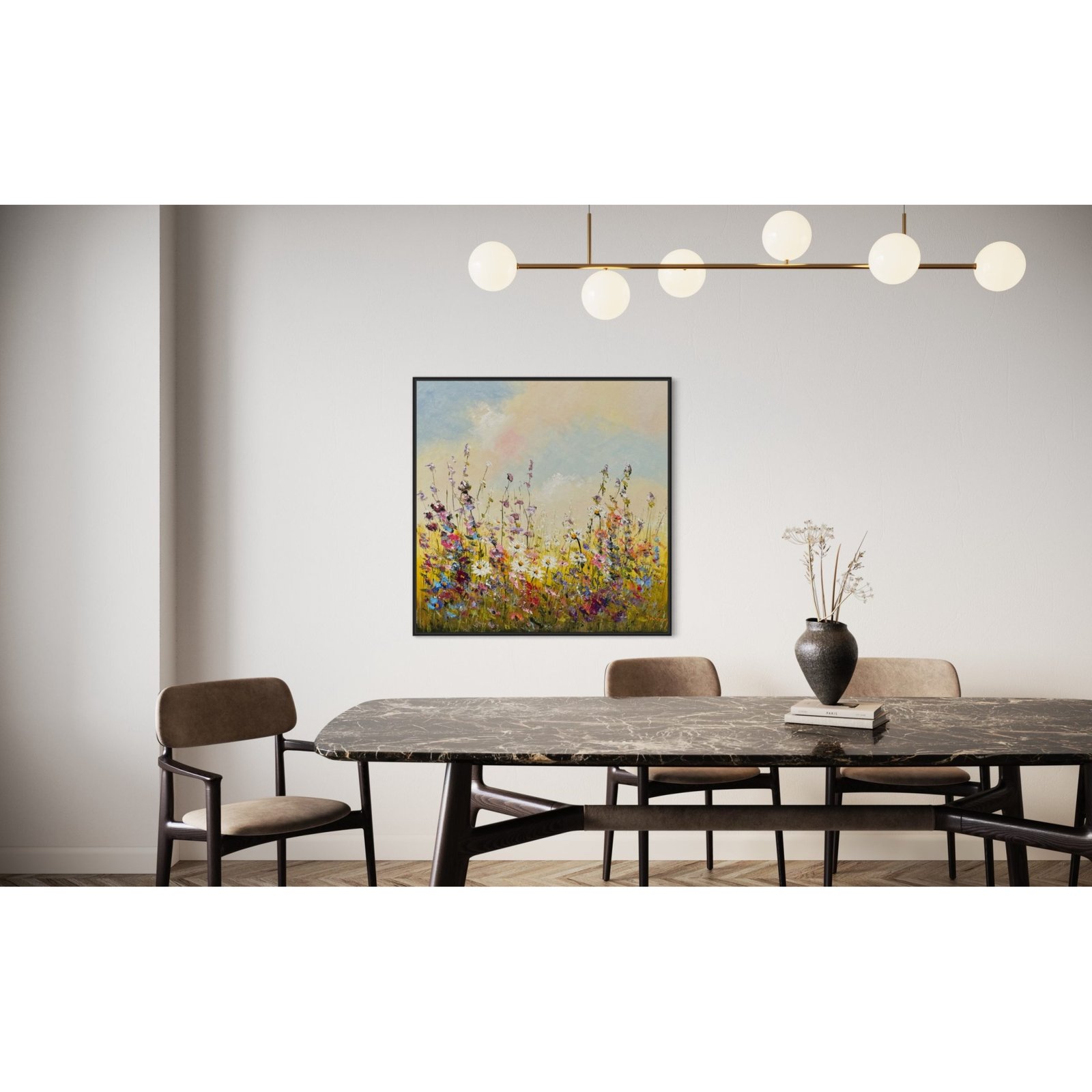 Bloemen Schilderij VII