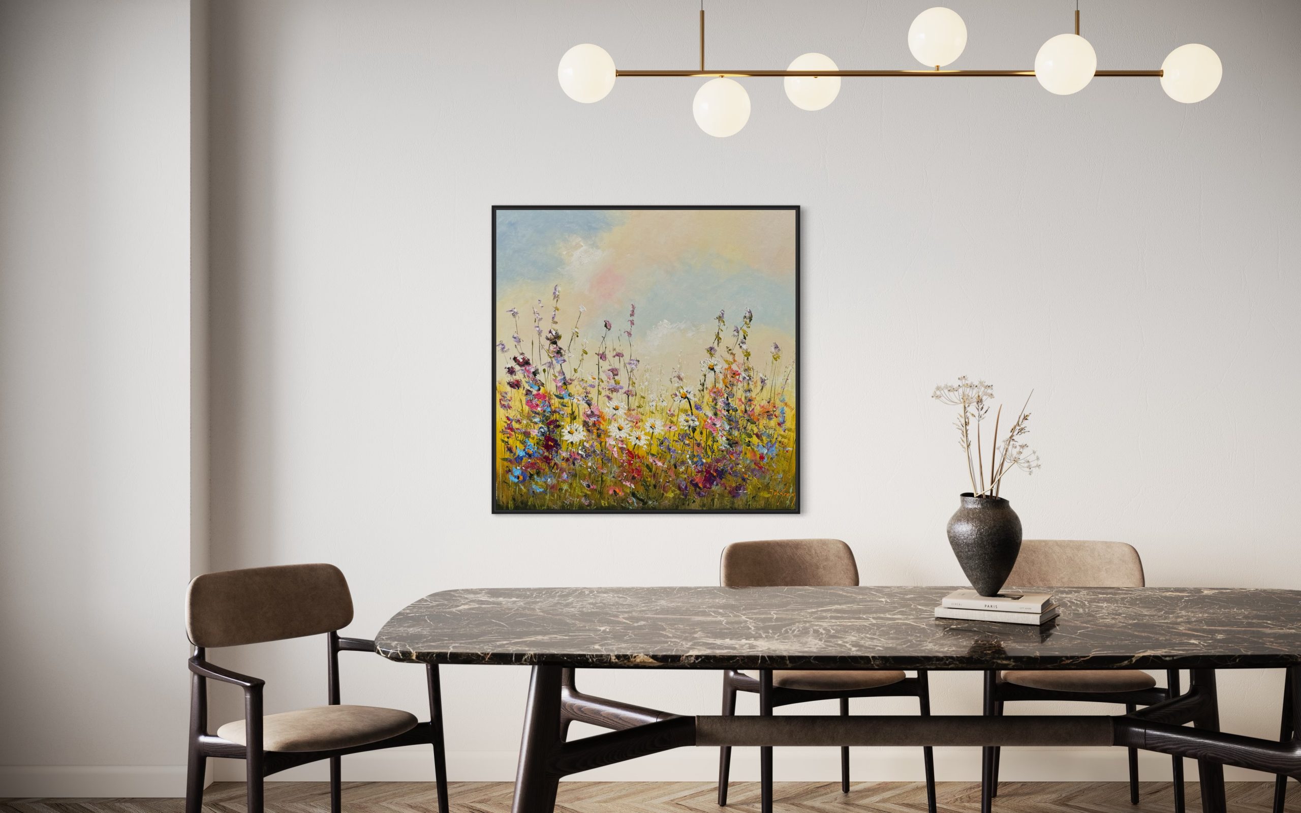 Bloemen Schilderij VII