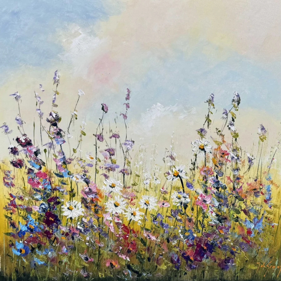 Bloemen Schilderij VII