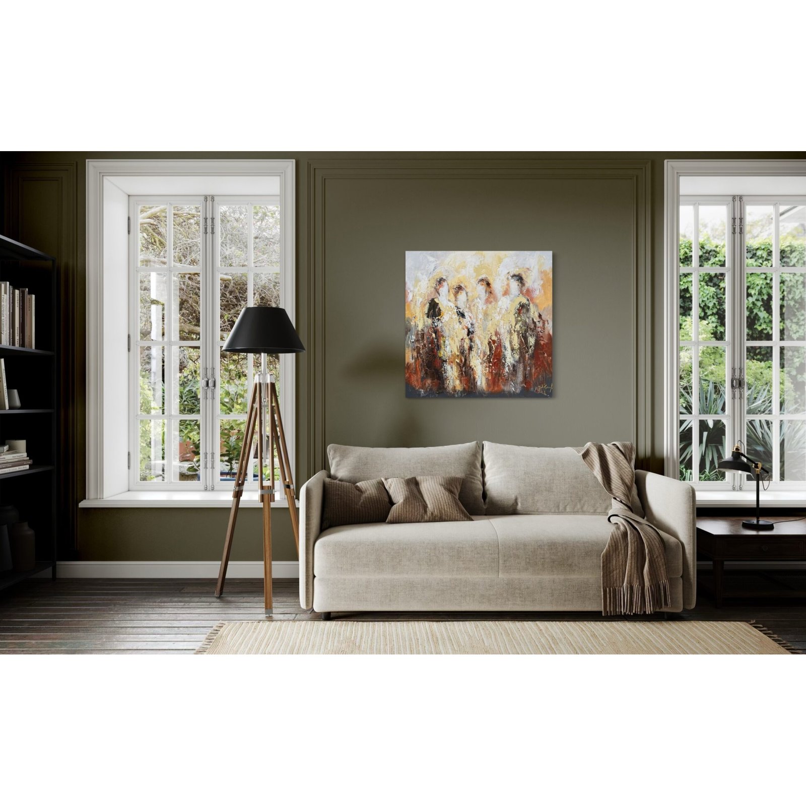 Vrouwen Schilderij XIX