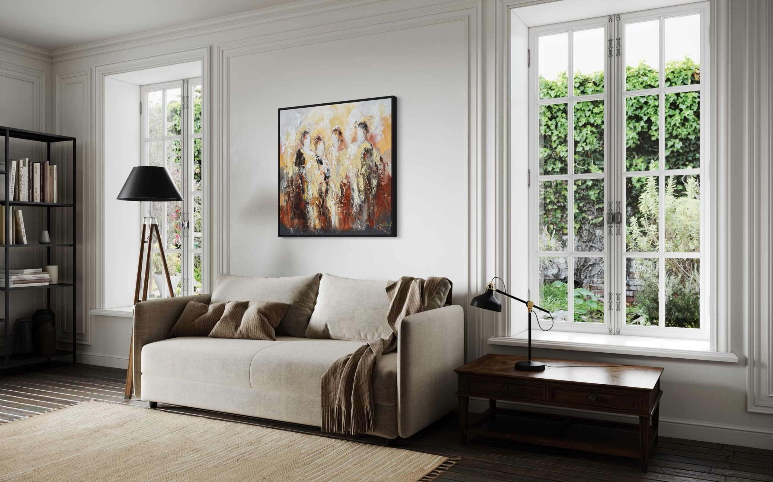 Vrouwen Schilderij XIX