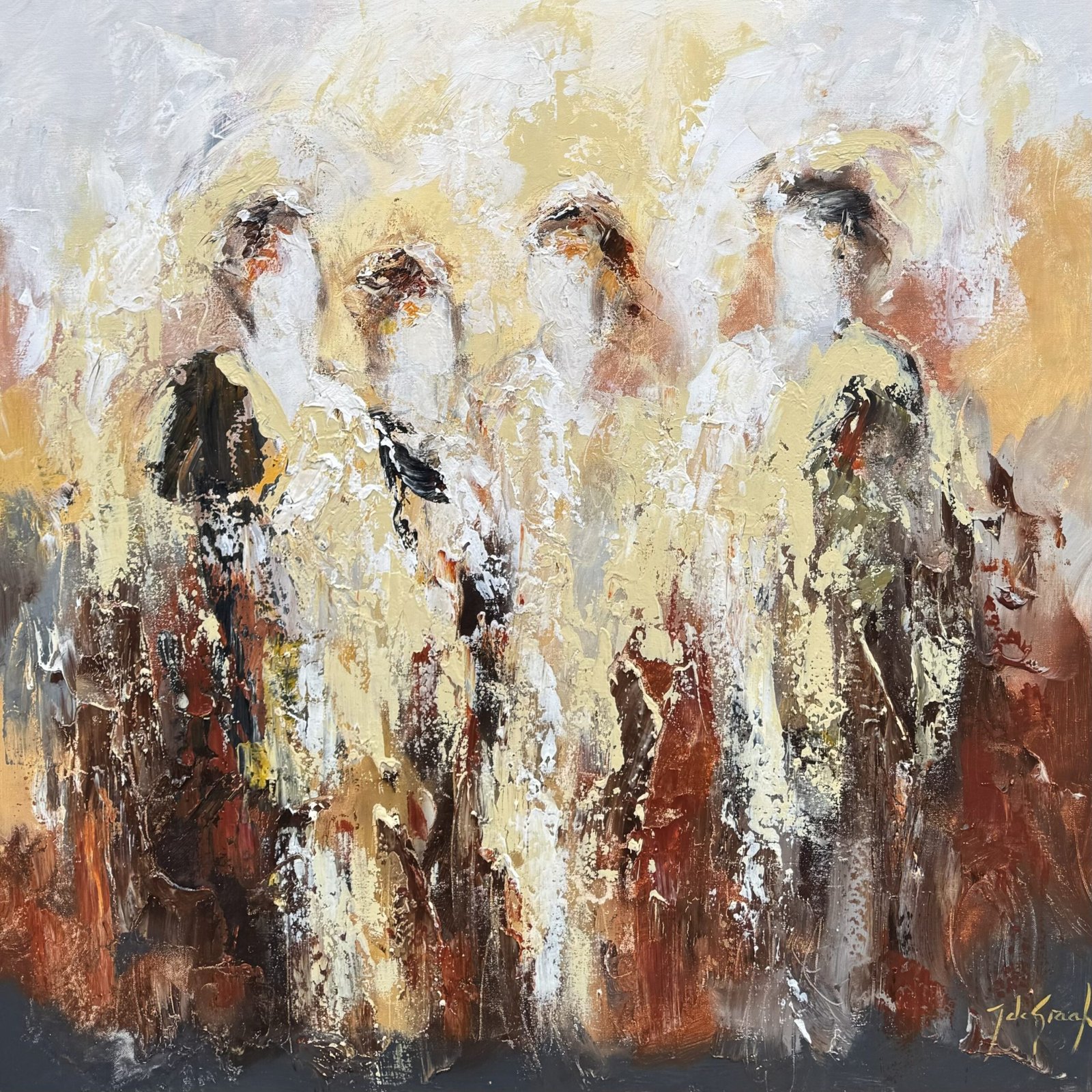 Vrouwen Schilderij XIX