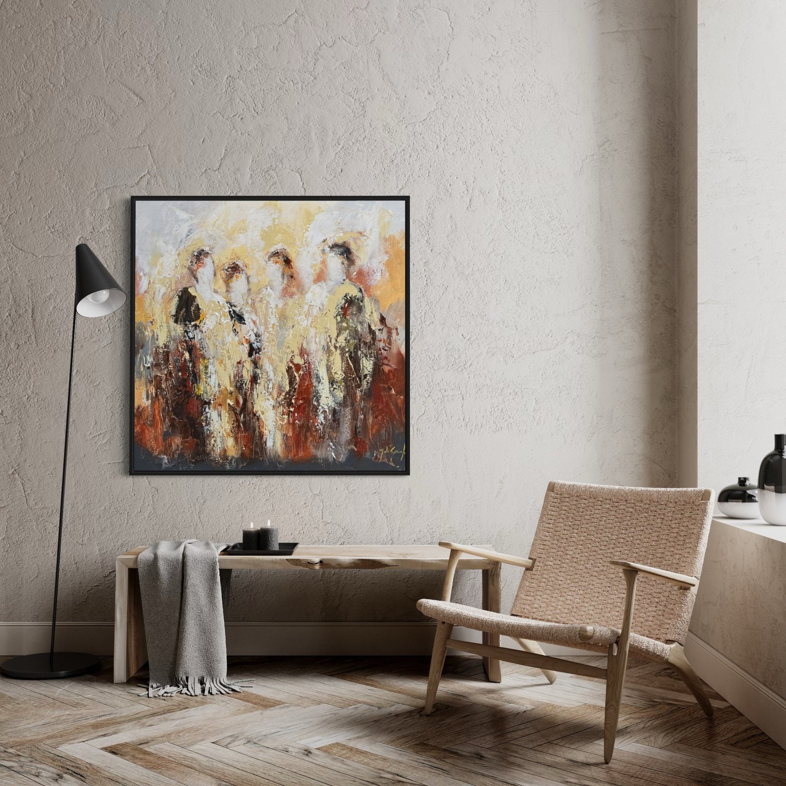 Vrouwen Schilderij XIX