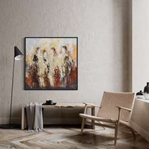 Vrouwen Schilderij XIX