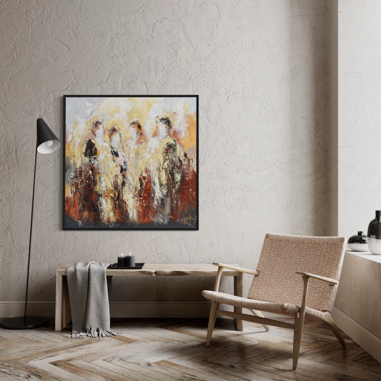 Vrouwen Schilderij XIX