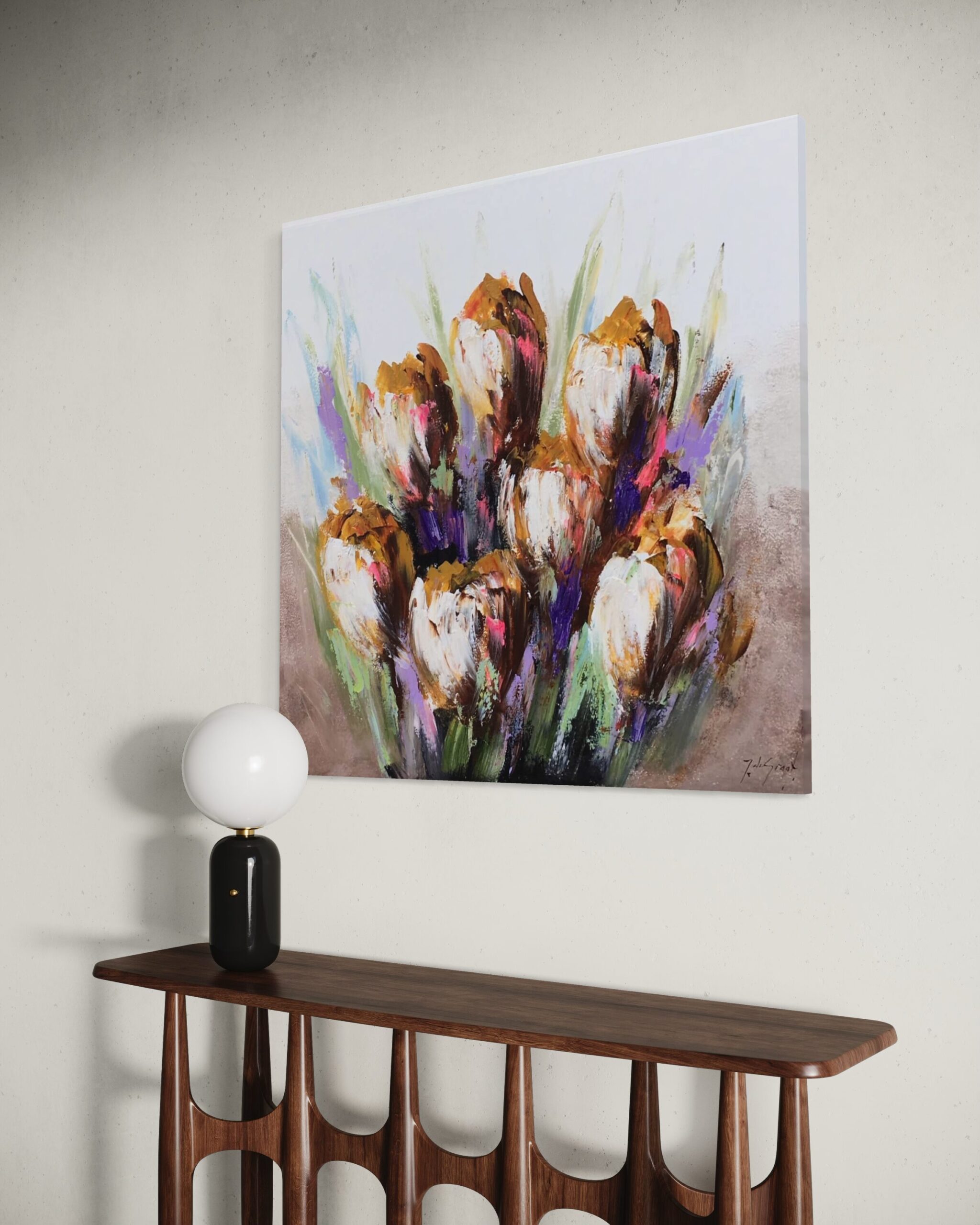 Bloemen Schilderij XVI