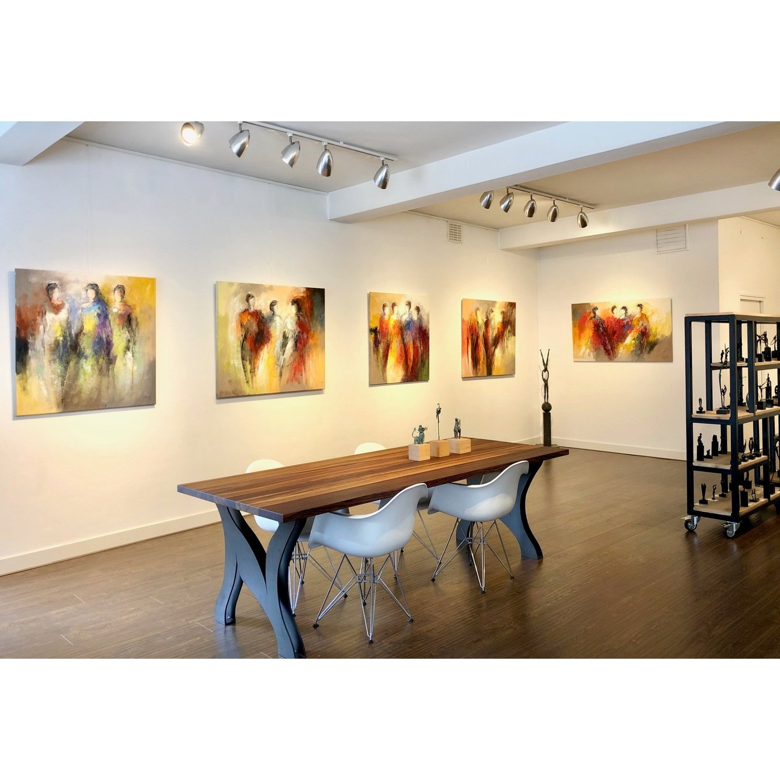 Bloemen Schilderij IX