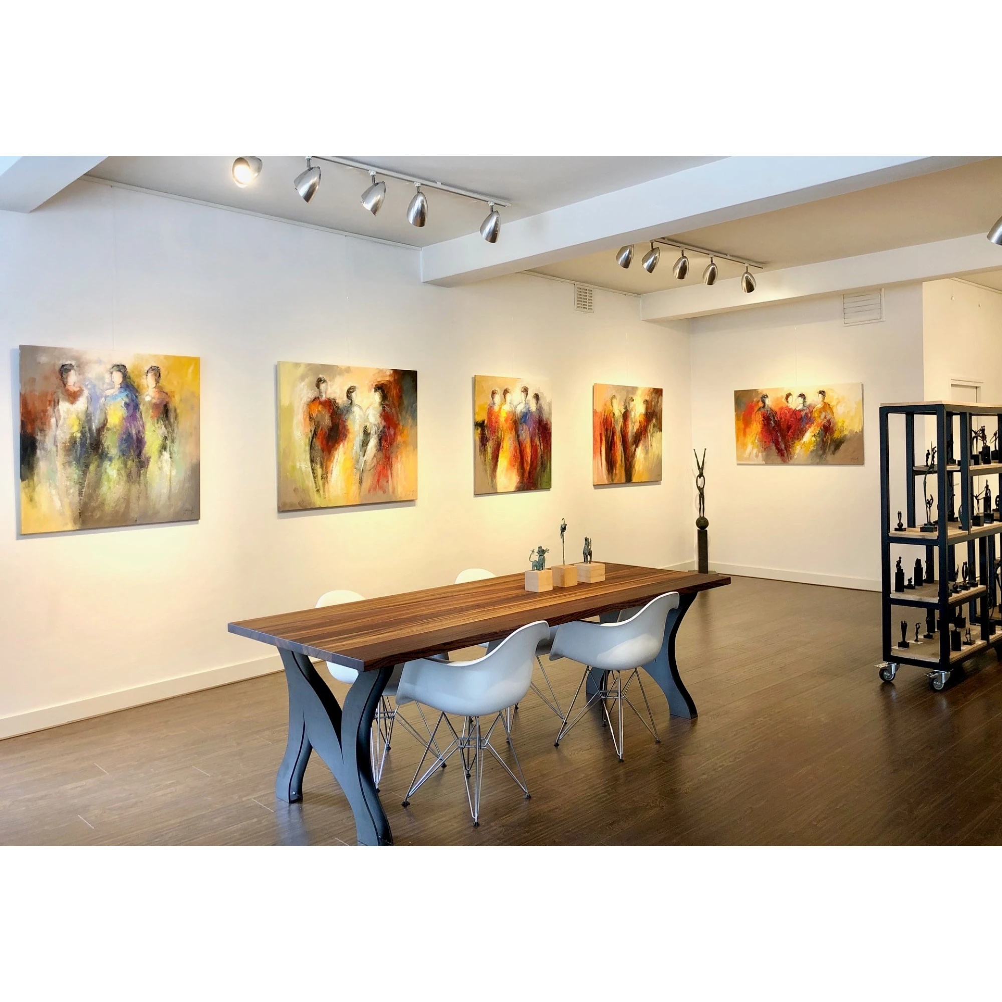 Vrouwen Schilderij V