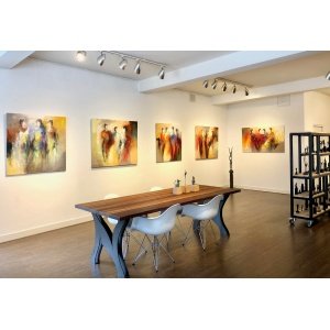 Bloemen Schilderij IX