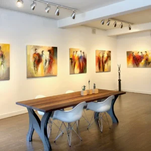Vrouwen Schilderij X