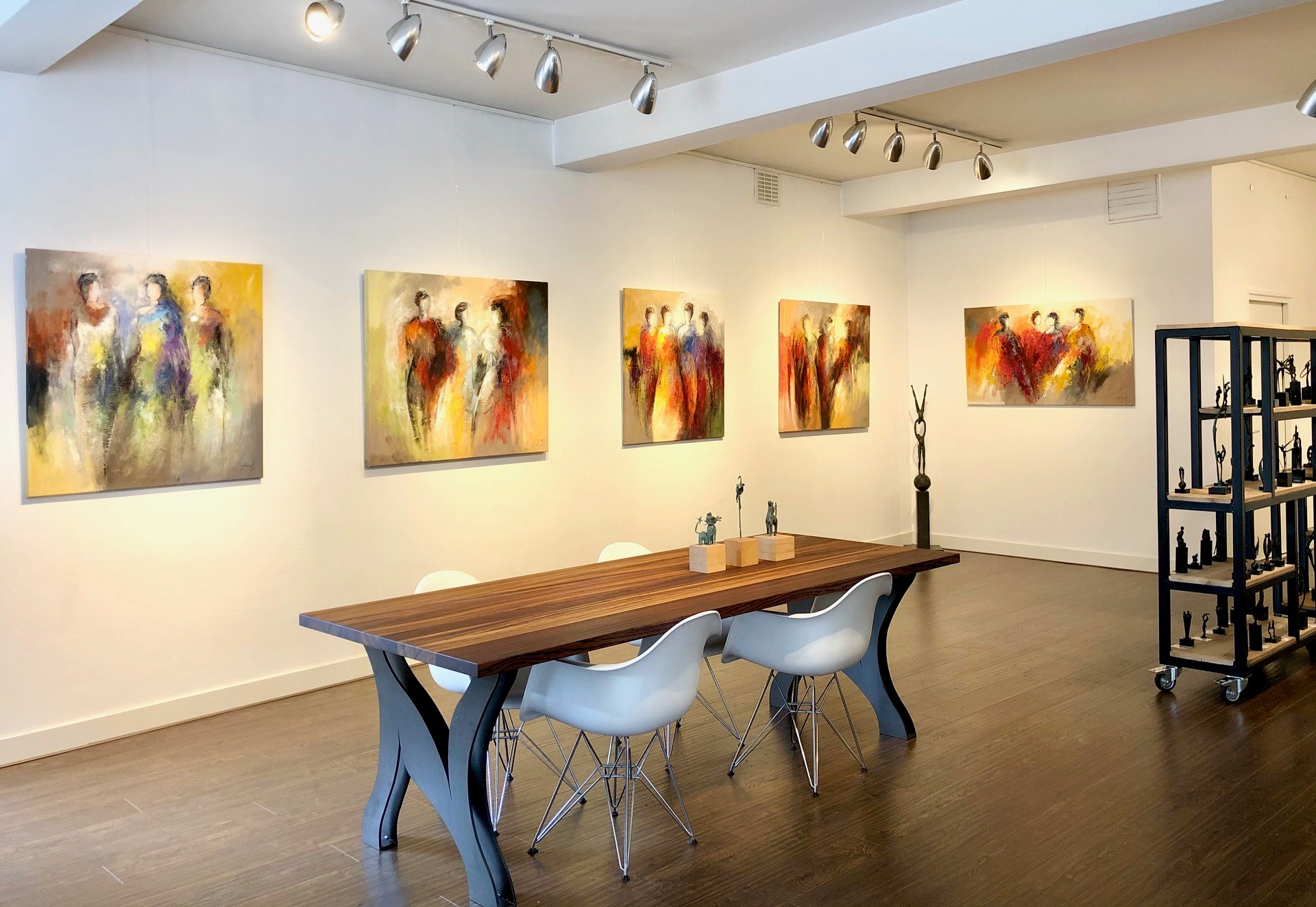 Vrouwen Schilderij X