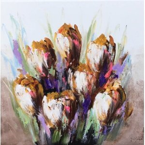 Bloemen Schilderij XVI