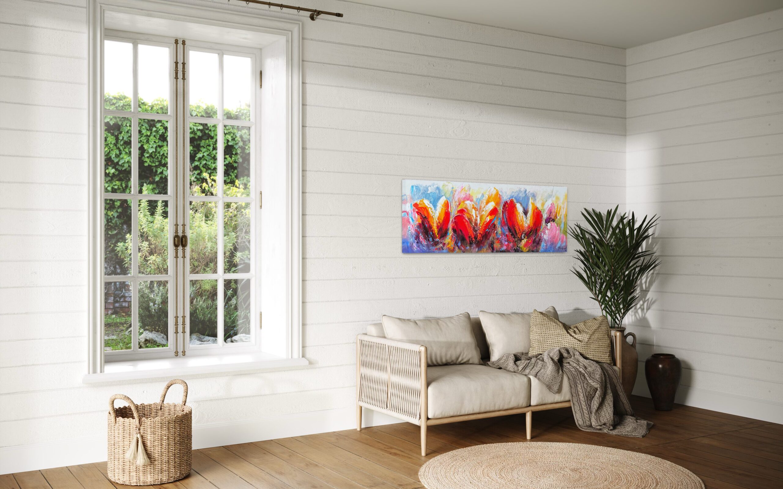 Bloemen Schilderij XX