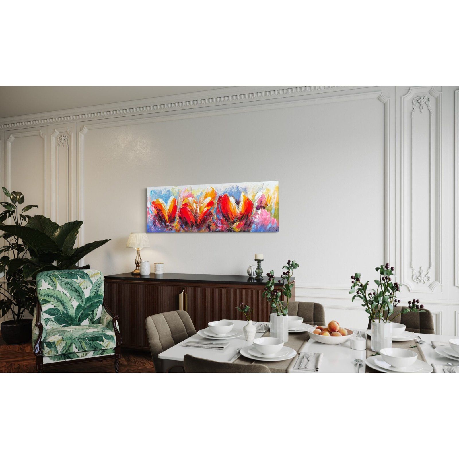 Bloemen Schilderij XX