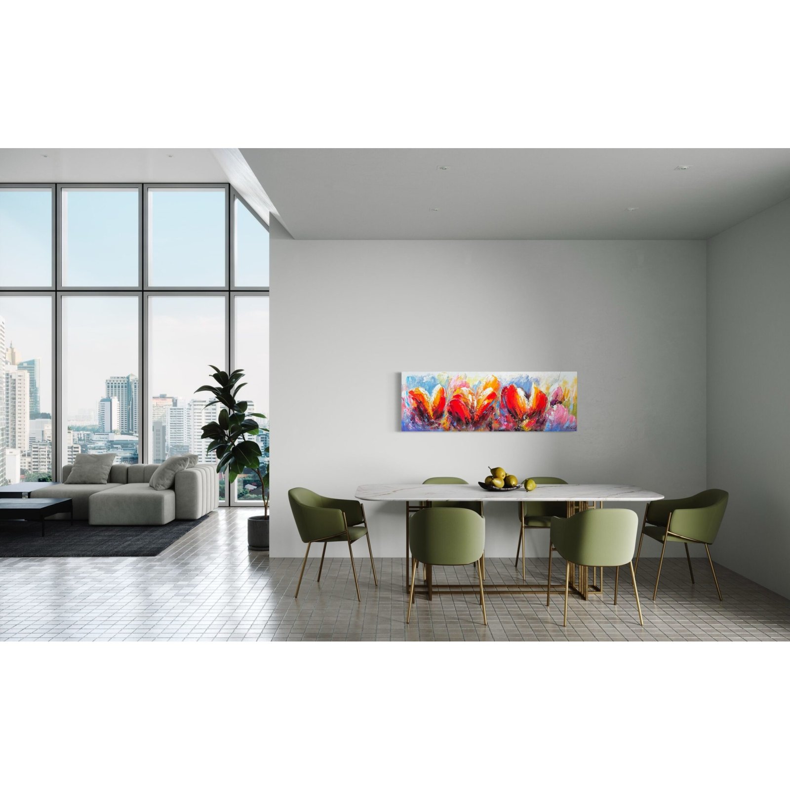 Bloemen Schilderij XX