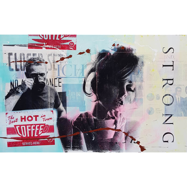 Hot Coffee With McQueen