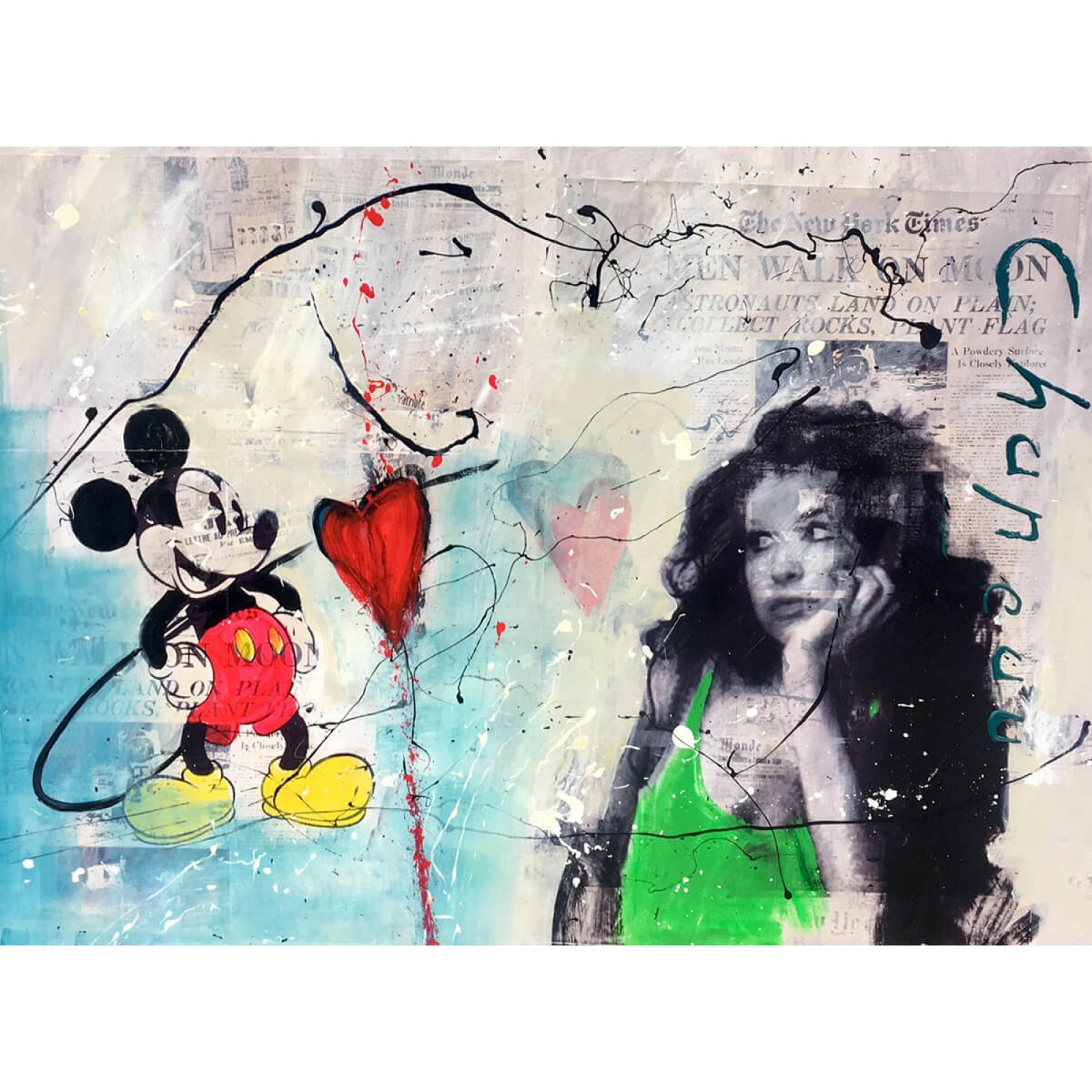 Mickey Loves Amy