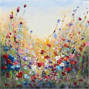 Bloemen Schilderij XXVII