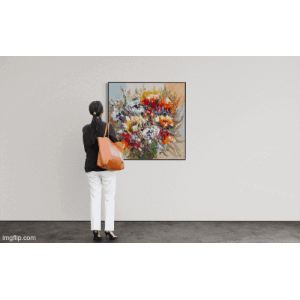 Bloemen Schilderij II