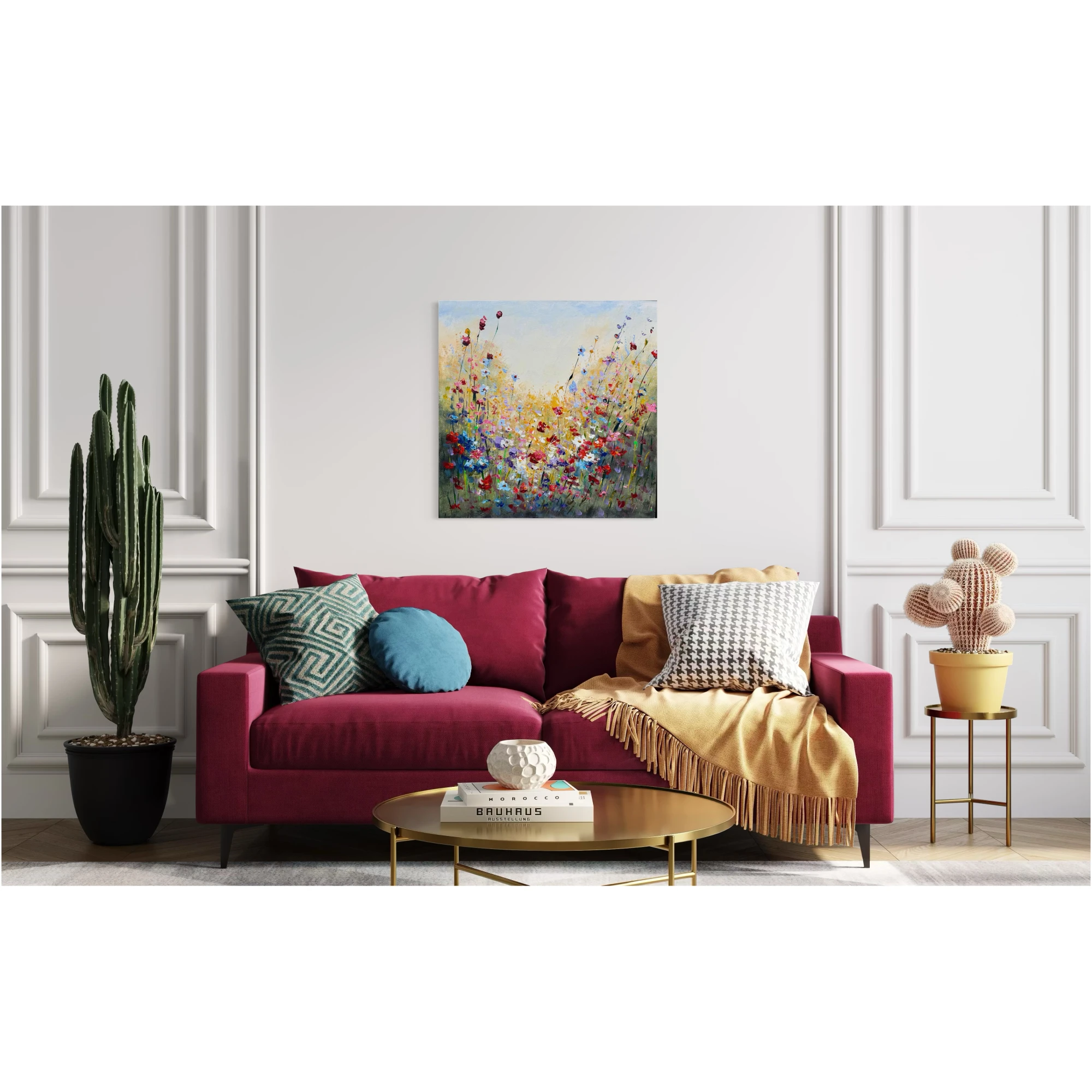 Bloemen Schilderij XXVII