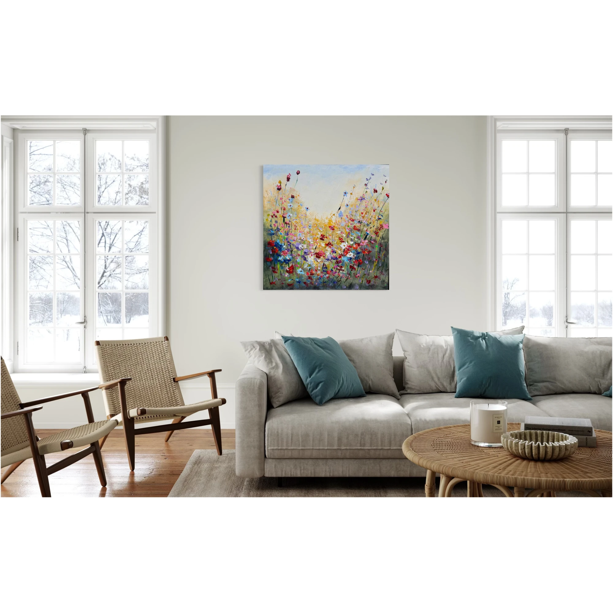 Bloemen Schilderij XXVII