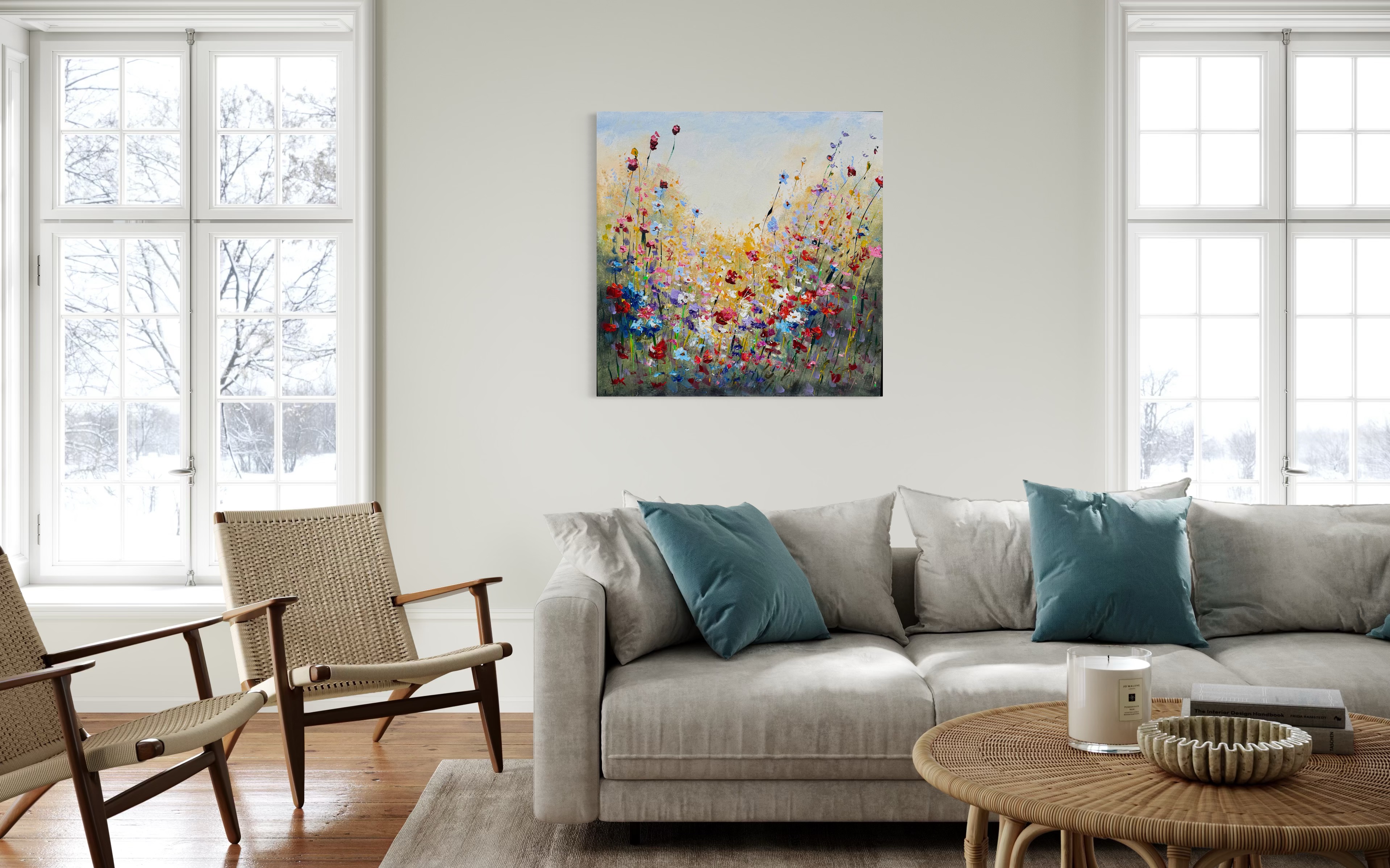 Bloemen Schilderij XXVII