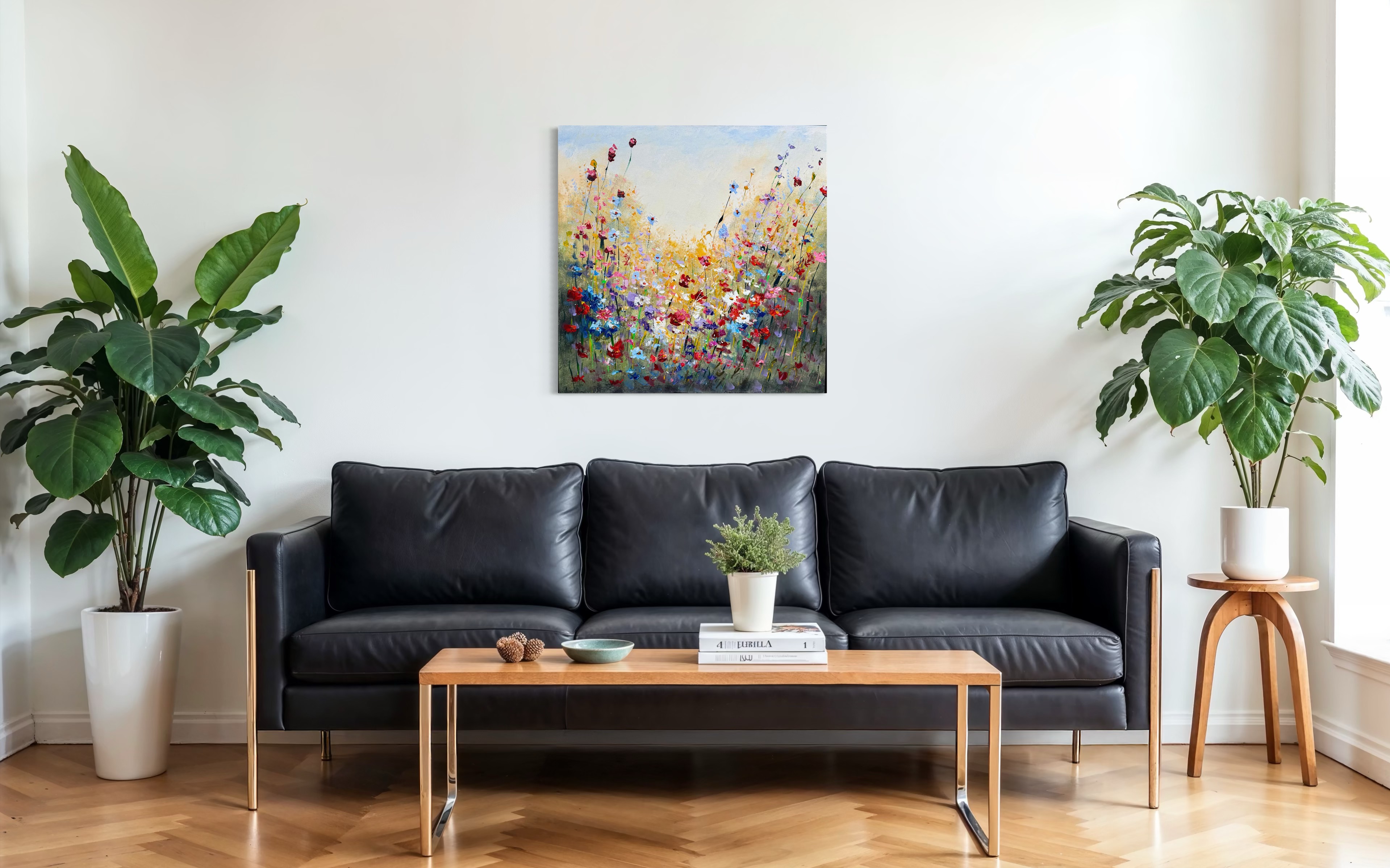 Bloemen Schilderij XXVII