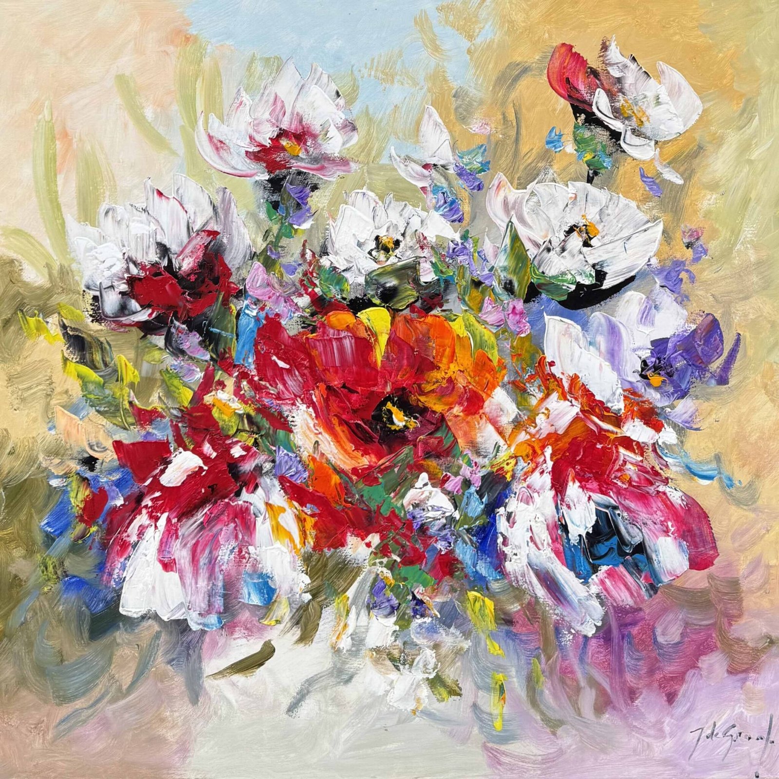 Schilderij van Jochem de Graaf