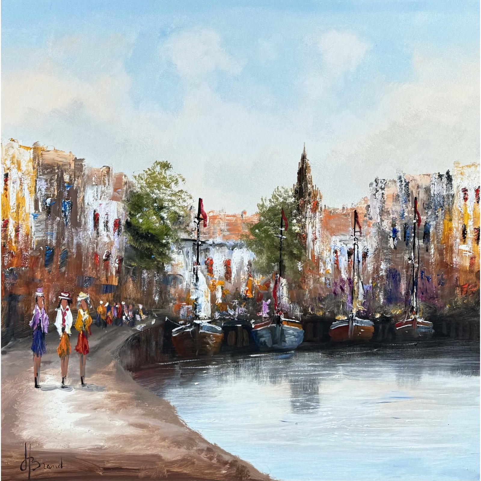 Haven Schilderij I