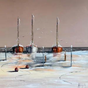Zeegezicht Schilderij VII