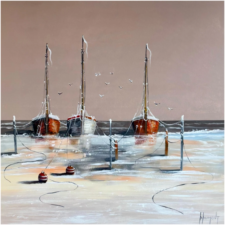 Zeegezicht Schilderij VII