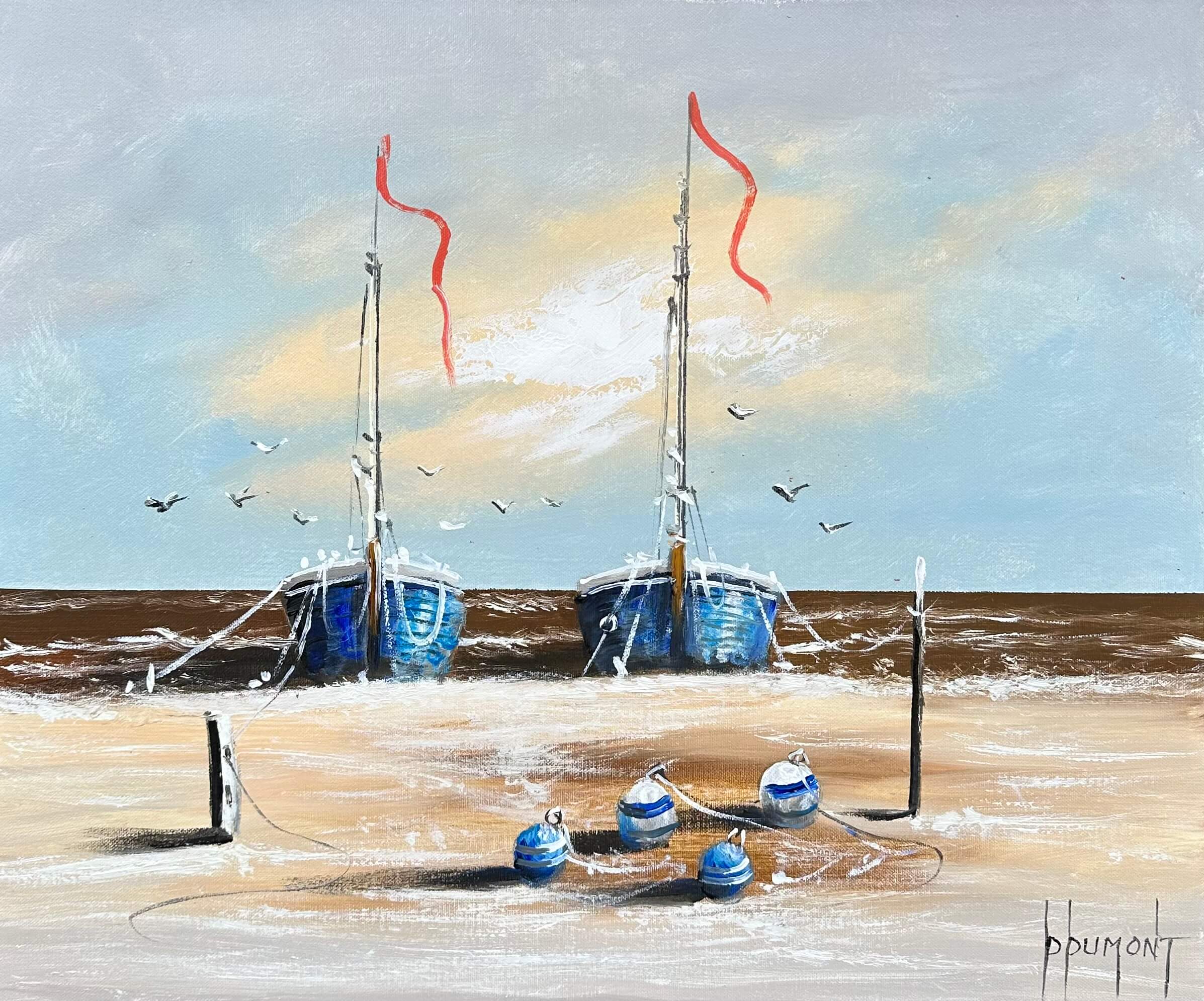 Zeegezicht Schilderij I