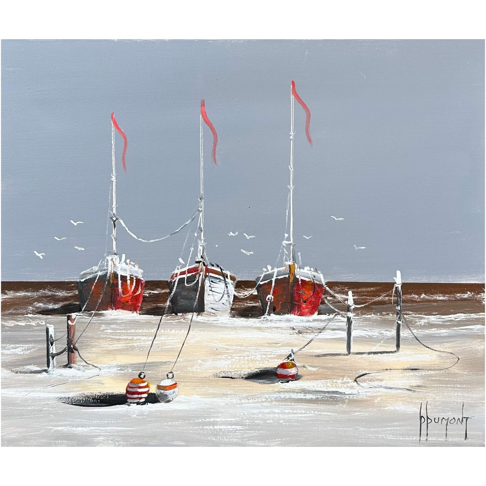 Zeegezicht Schilderij II