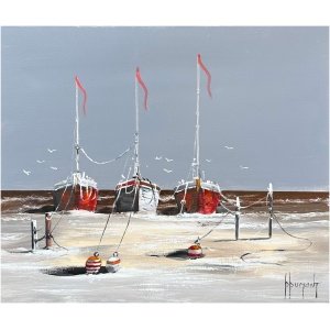 Zeegezicht Schilderij II