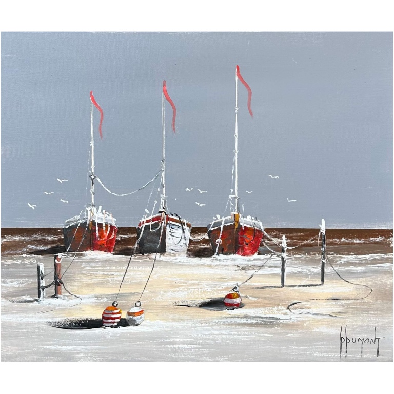 Zeegezicht Schilderij II