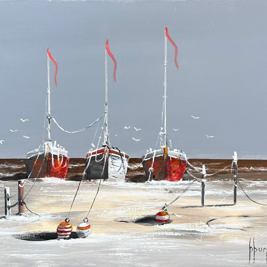 Zeegezicht Schilderij II