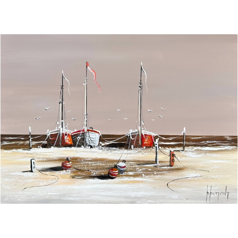 Zeegezicht Schilderij III