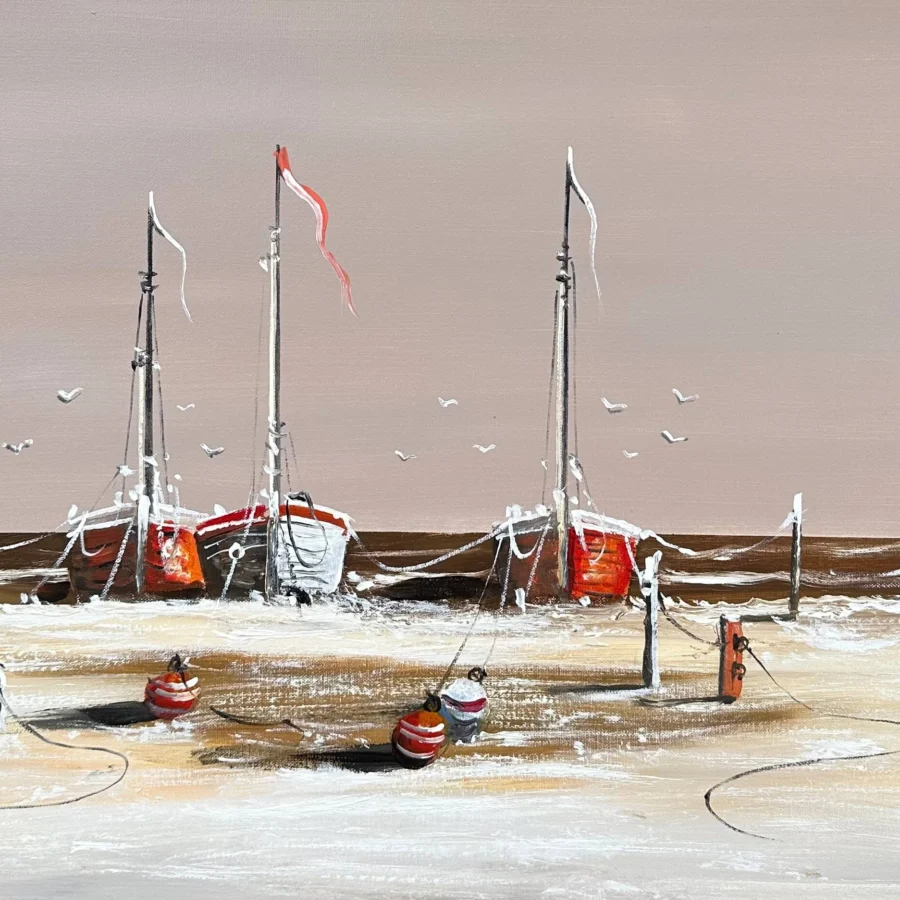 Zeegezicht Schilderij III